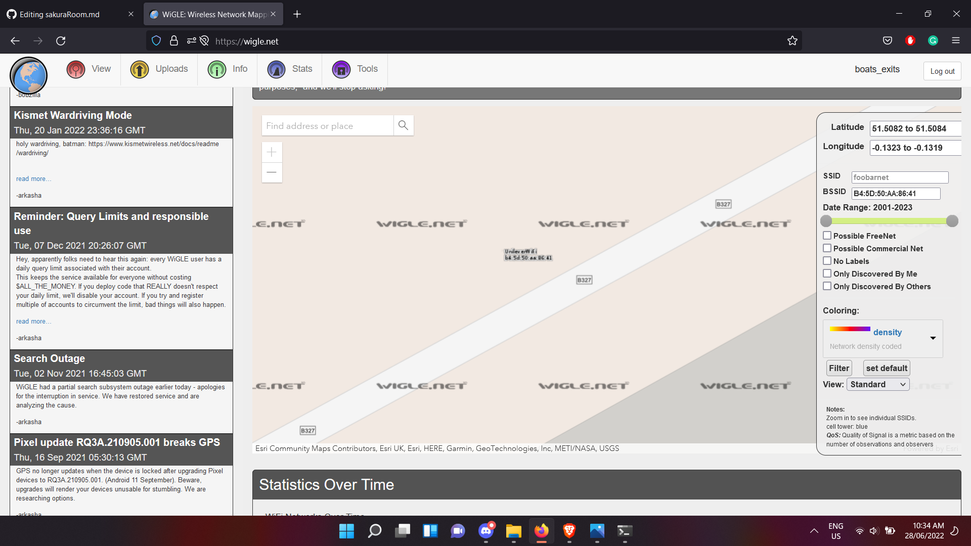 CSOC InfoSec Week 2 · GitHub