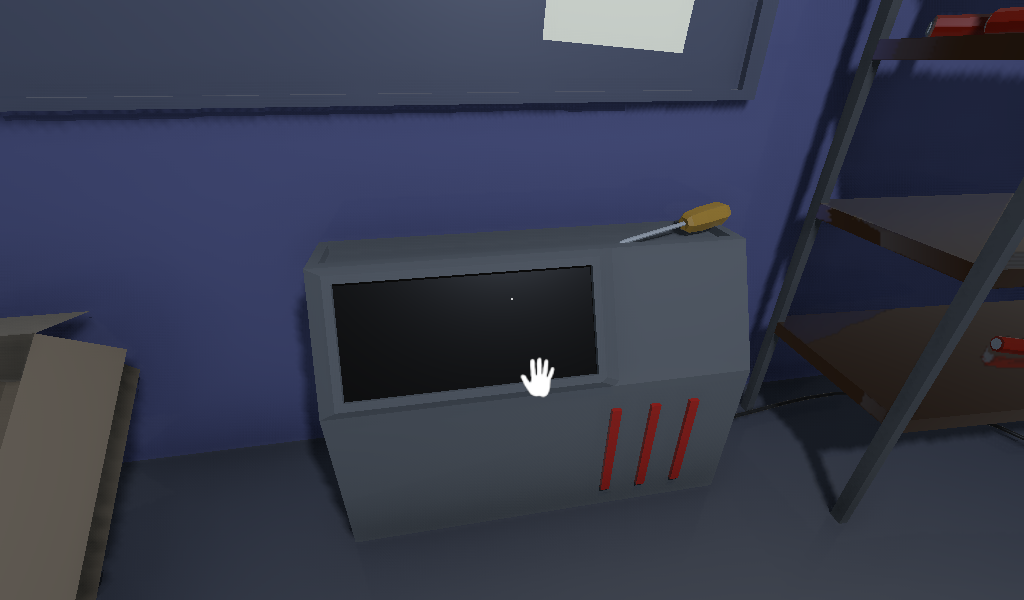 Interactive item's icon