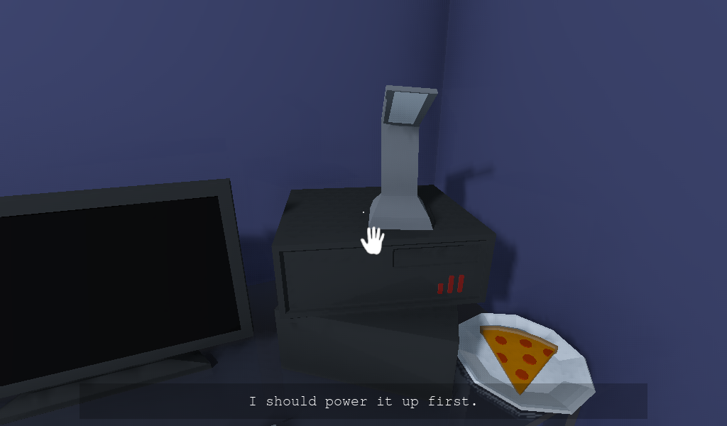 Subtitles shown when the voice is playing