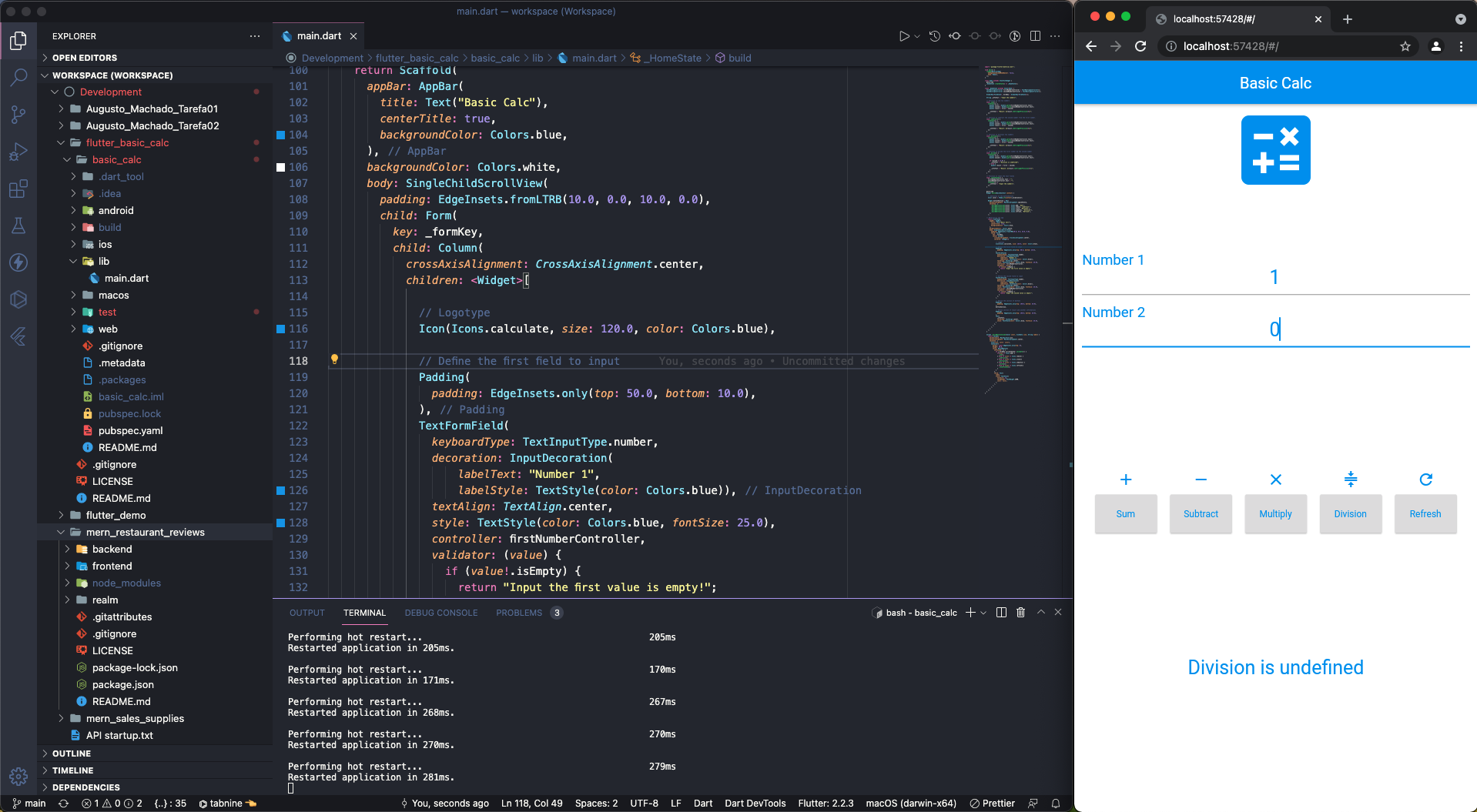 GitHub - augsmachado/basic-calculator-app: This app solves the 4 basic ...