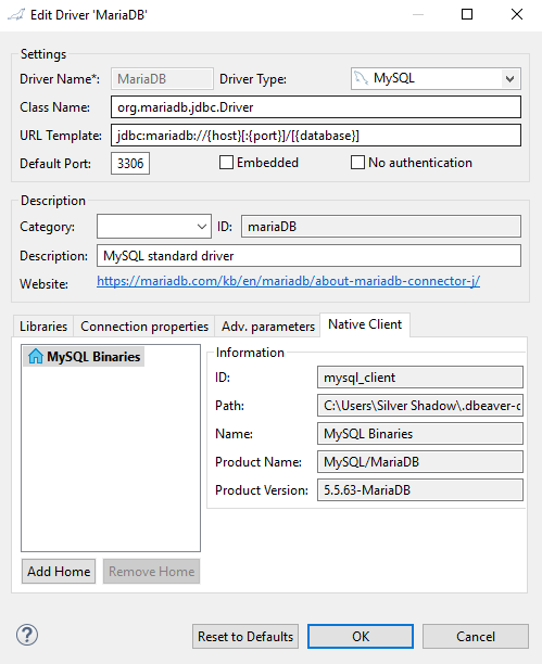 DBeaver is using the wrong syntax · Issue #5451 · dbeaver/dbeaver · GitHub