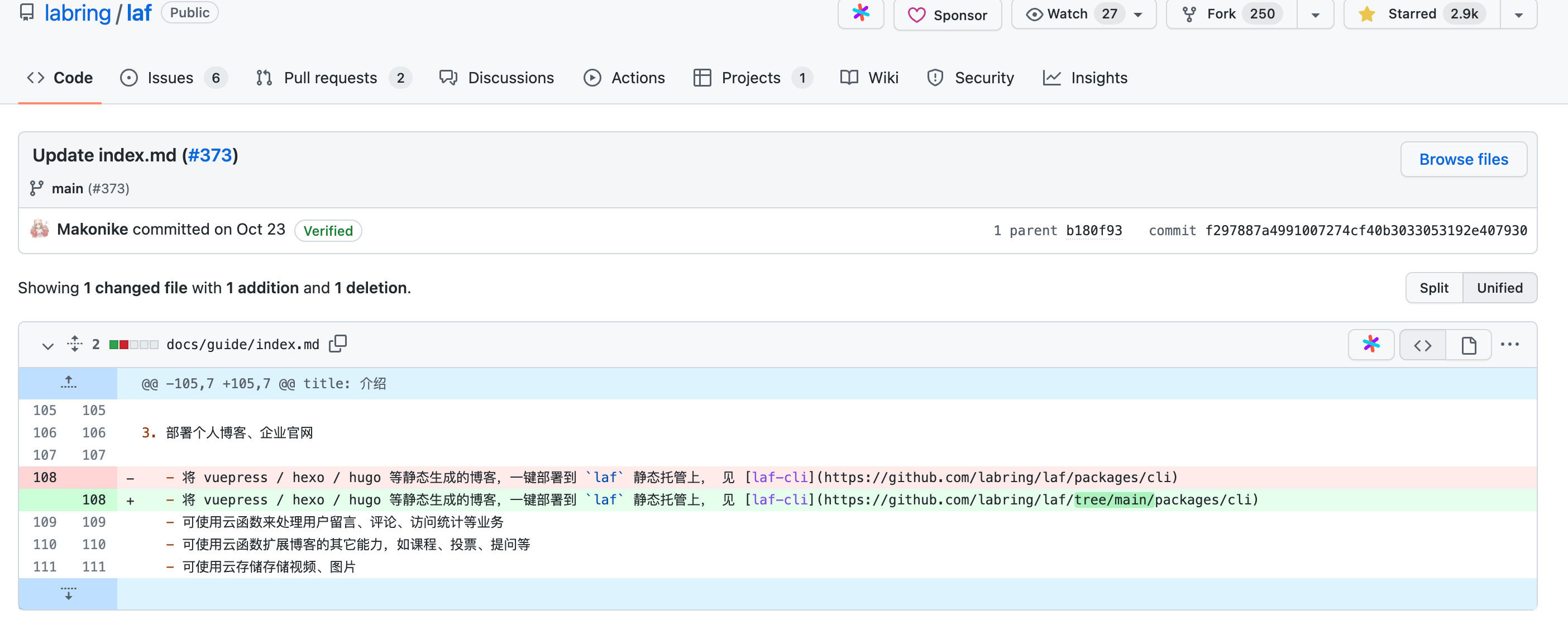 [Feature] Broken links check · Issue #466 · labring/laf · GitHub