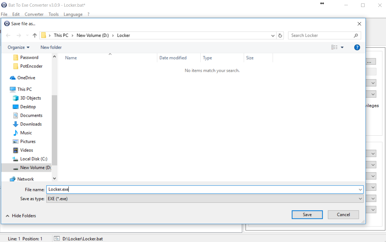 GitHub BlackPantherEncoder/FolderLocker With this few simple steps
