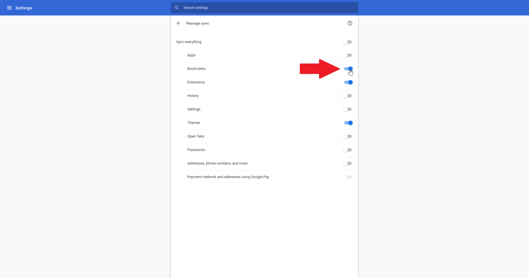 Change disable active sync tools (Such as Google Chrome Sync) to