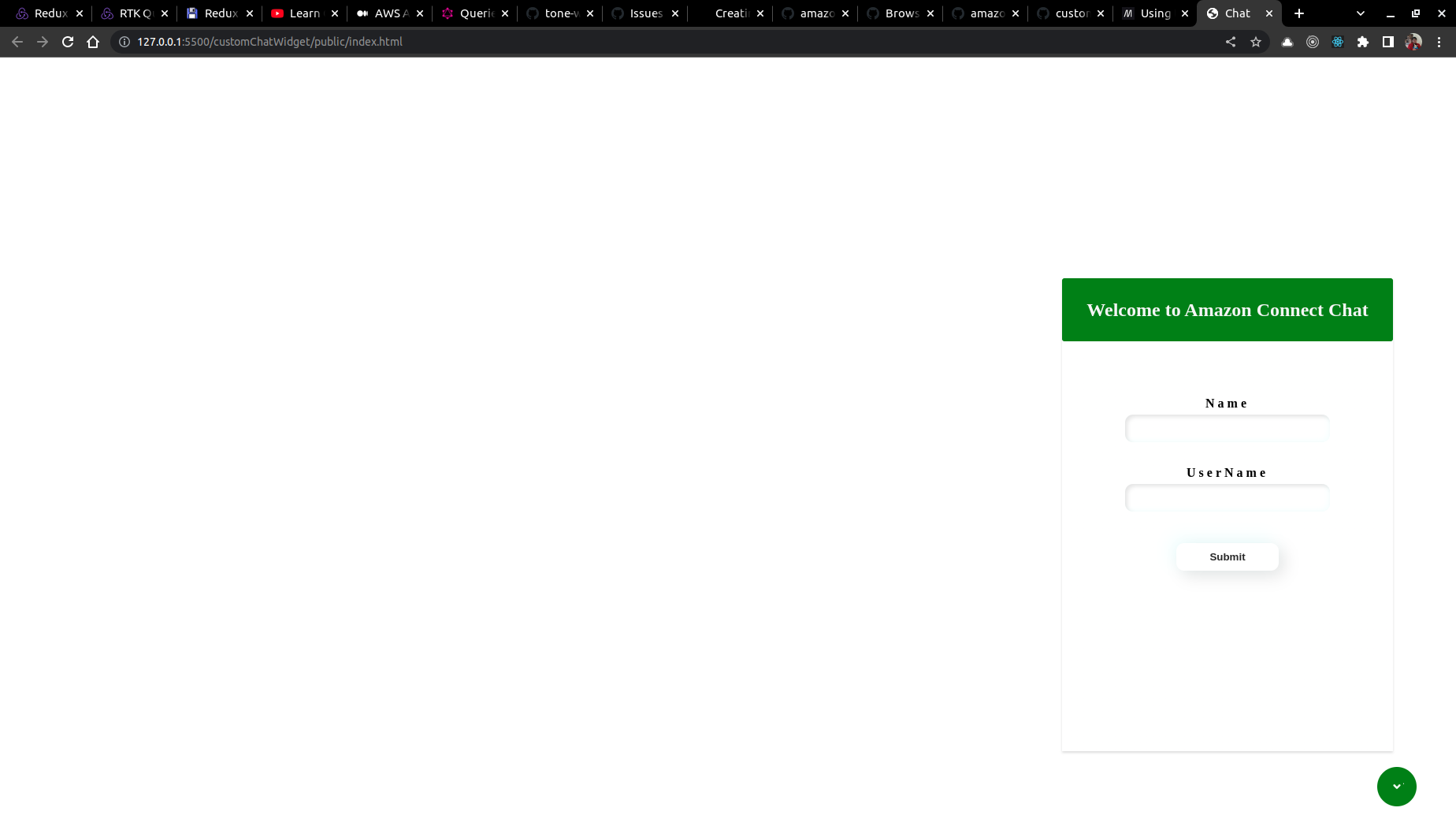 Chat Widget State is wrong after ending a chat. · Issue #73 · amazon ...