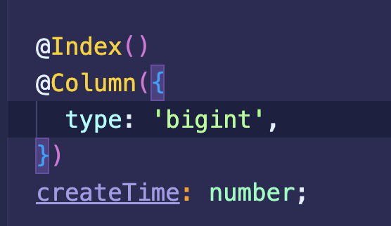 The column option 《transformer》 affects the result of the query ...
