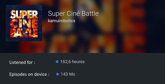 Infos Tab