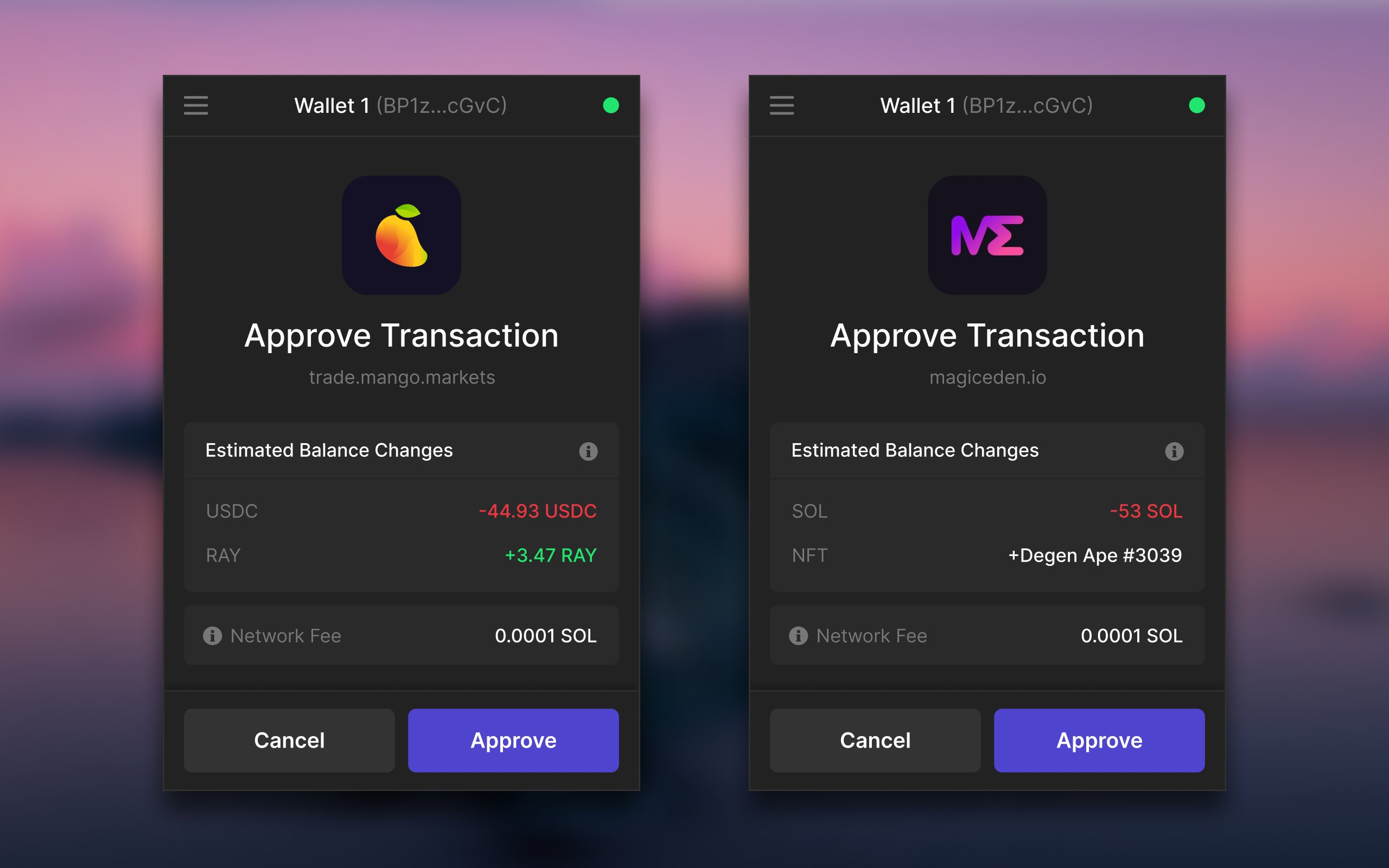 Simulation support for Solana transactions · Issue #24269 ·  brave/brave-browser