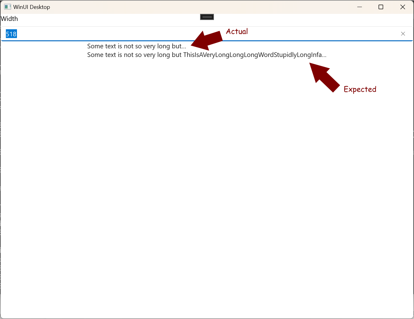 TextBlock TextTrimming="CharacterEllipsis" doesn't work for long