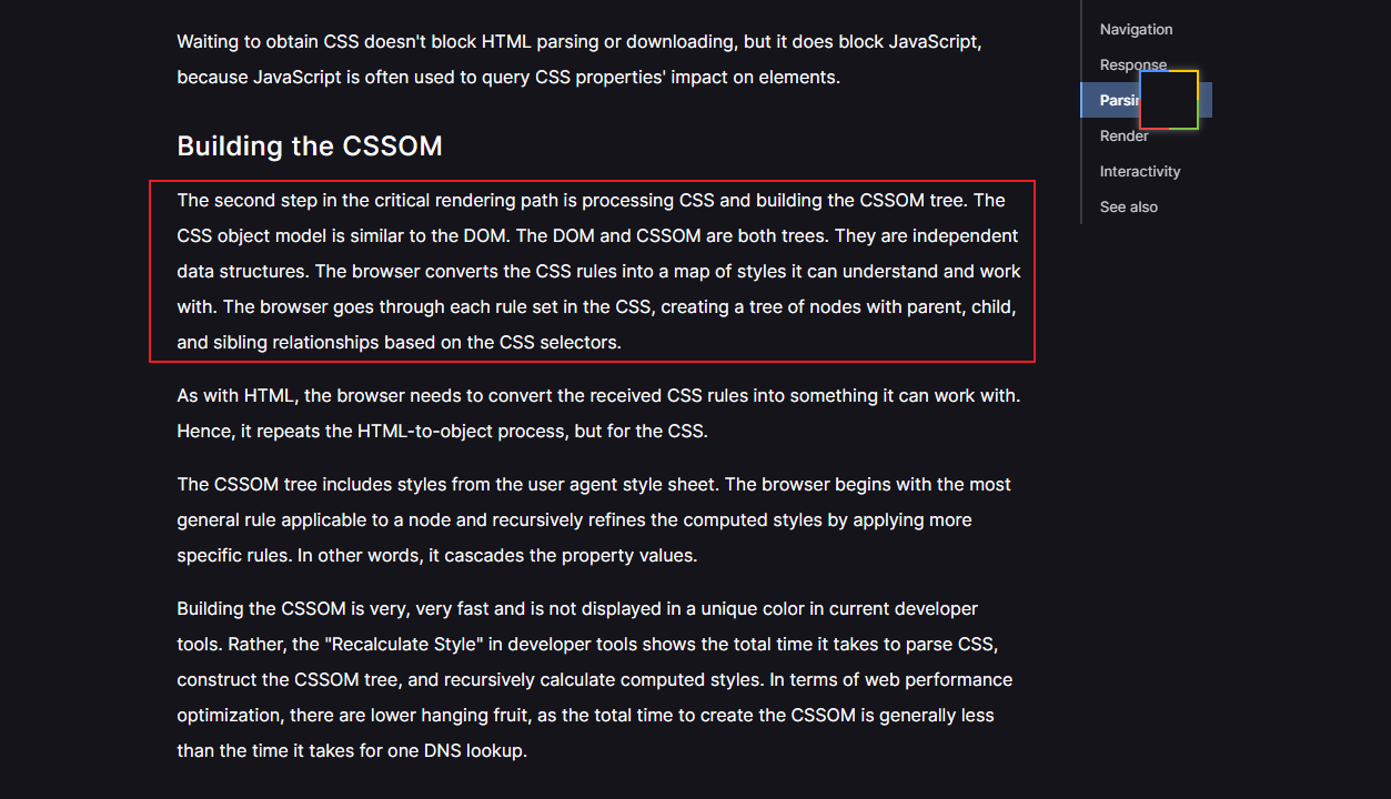 How browsers work: text is difficult to see in dark mode (zh-CN ...