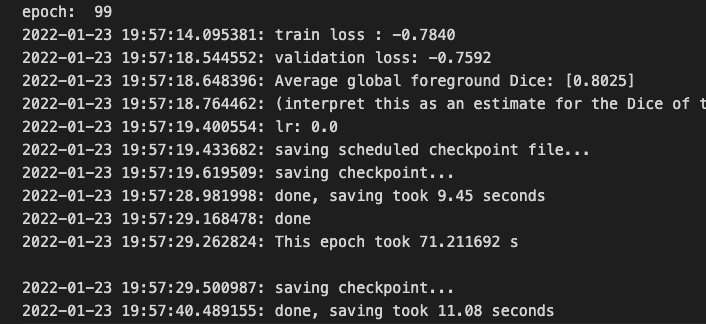 ‘Stuck’ during training 0 fold · Issue #925 · MIC-DKFZ/nnUNet · GitHub