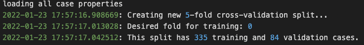 ‘Stuck’ during training 0 fold · Issue #925 · MIC-DKFZ/nnUNet · GitHub