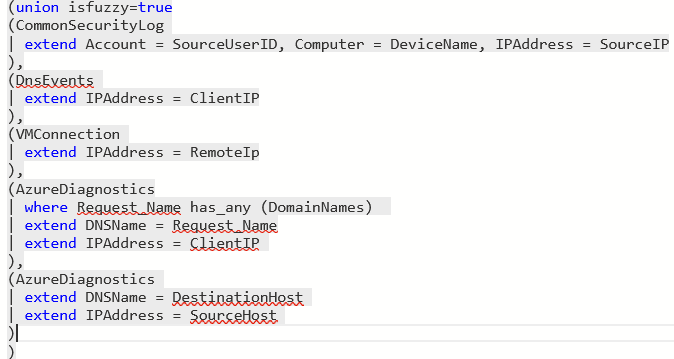 python sql create db Images High Quality Grahic Can't use union or search in scheduled alert rule · Issue #1437 · Azure ...