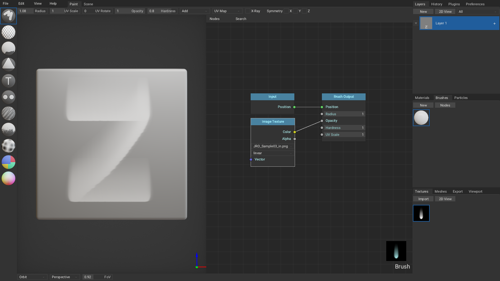 Custom brush types · Issue #146 · armory3d/armortools · GitHub