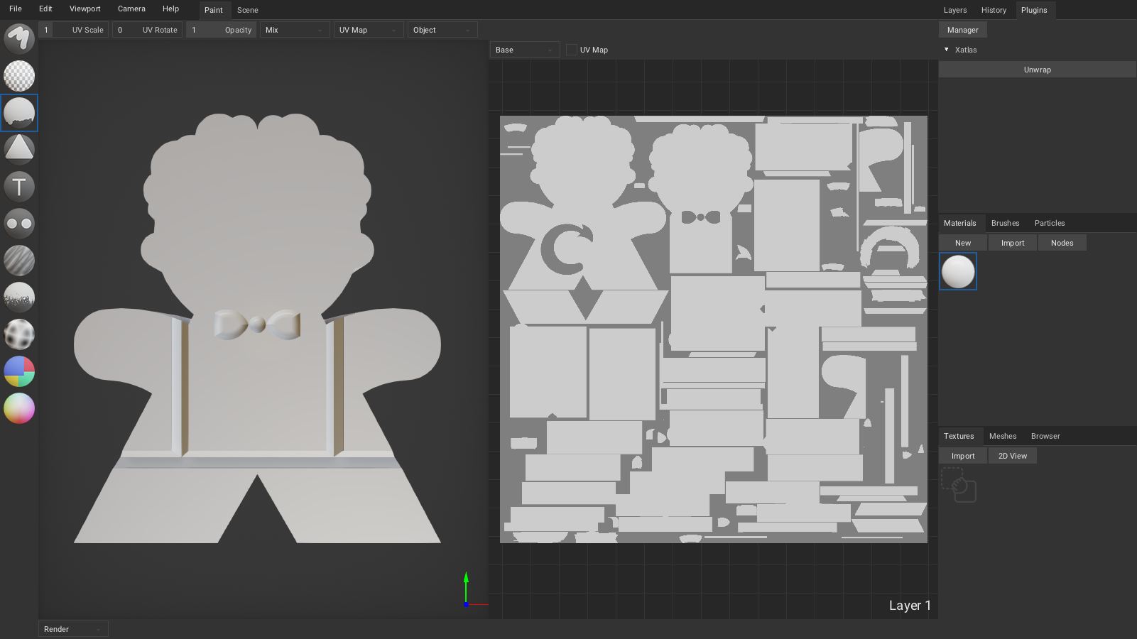 Allow recreating UV Map (Issue with FBX) · Issue #62 · armory3d ...