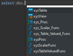 MSSQL Code Completion Issues · Issue #12004 · dbeaver/dbeaver · GitHub