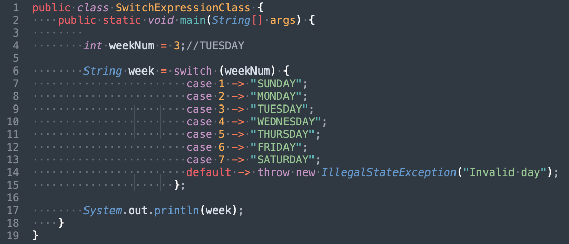 GitHub - GL-Kageyama/Java_SwitchExpression_Sample
