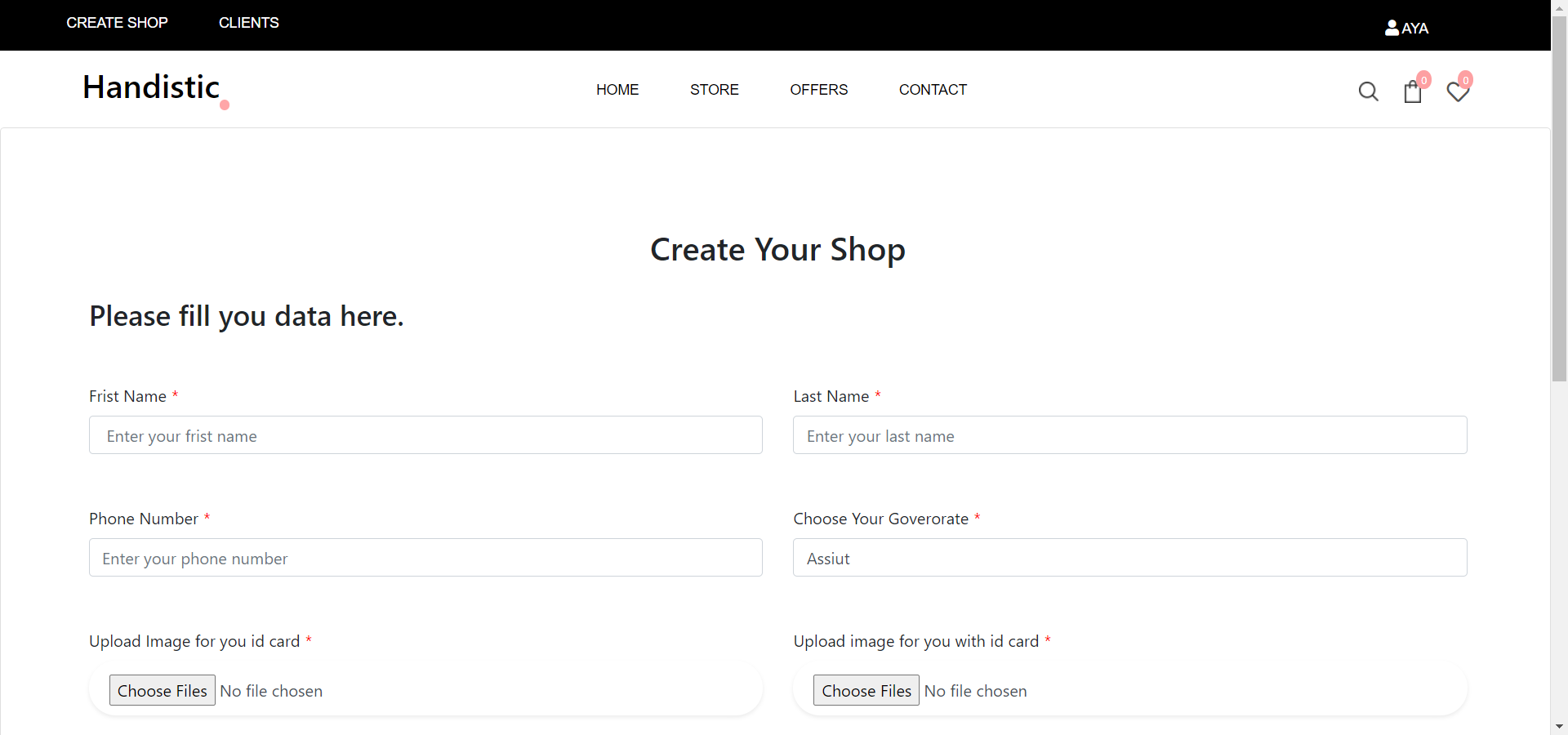 Seller-create-shop
