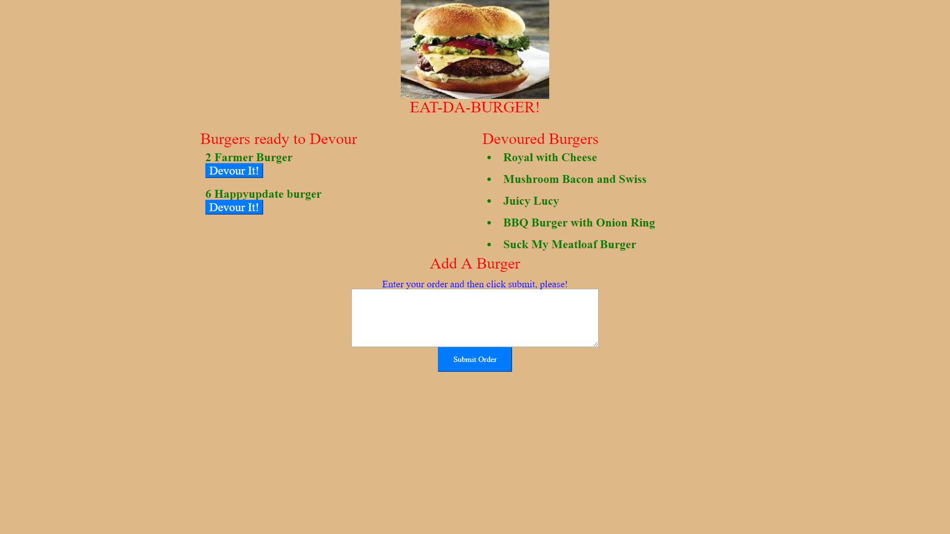 GitHub - Wustix/burger