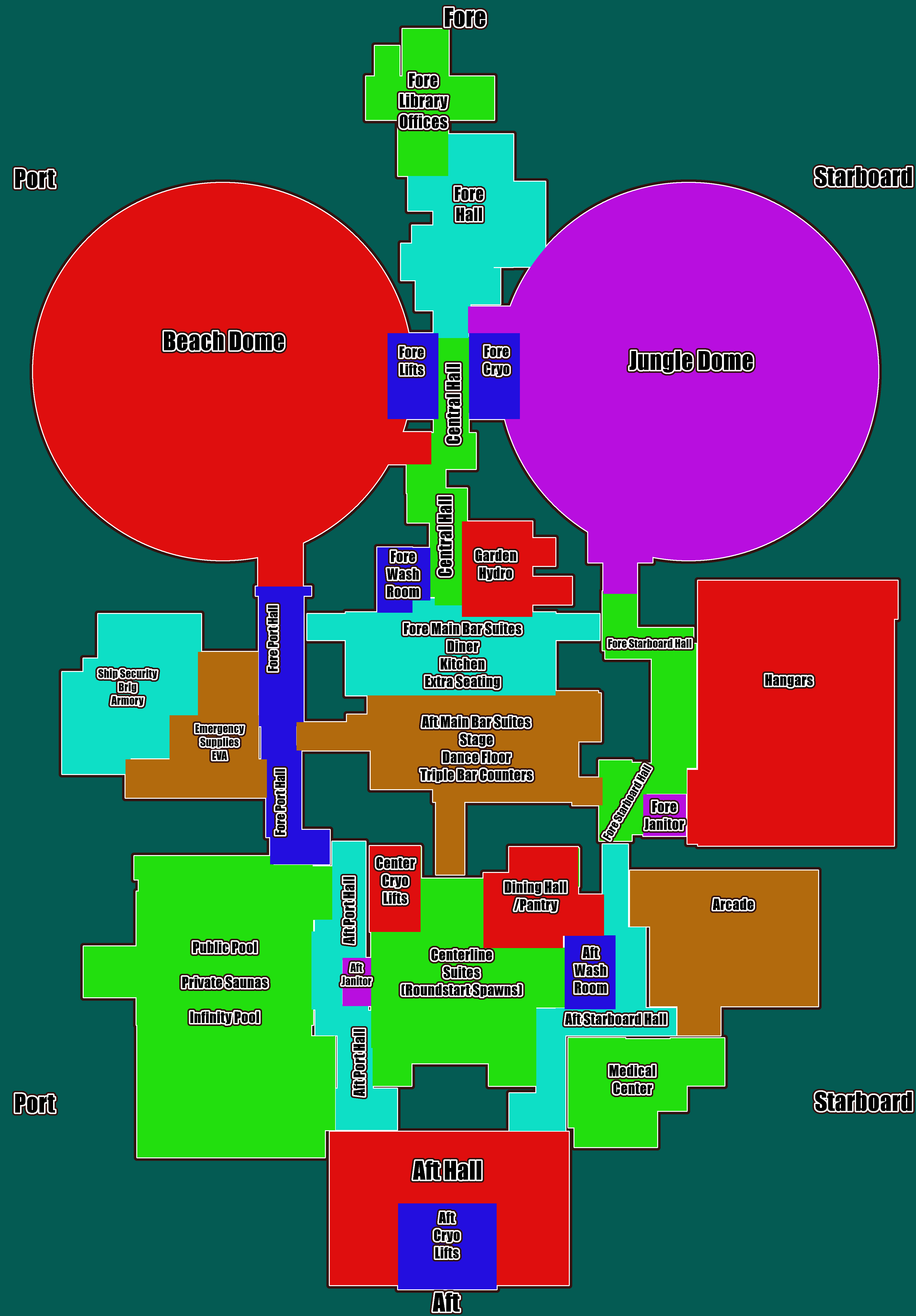 cruise map player edition