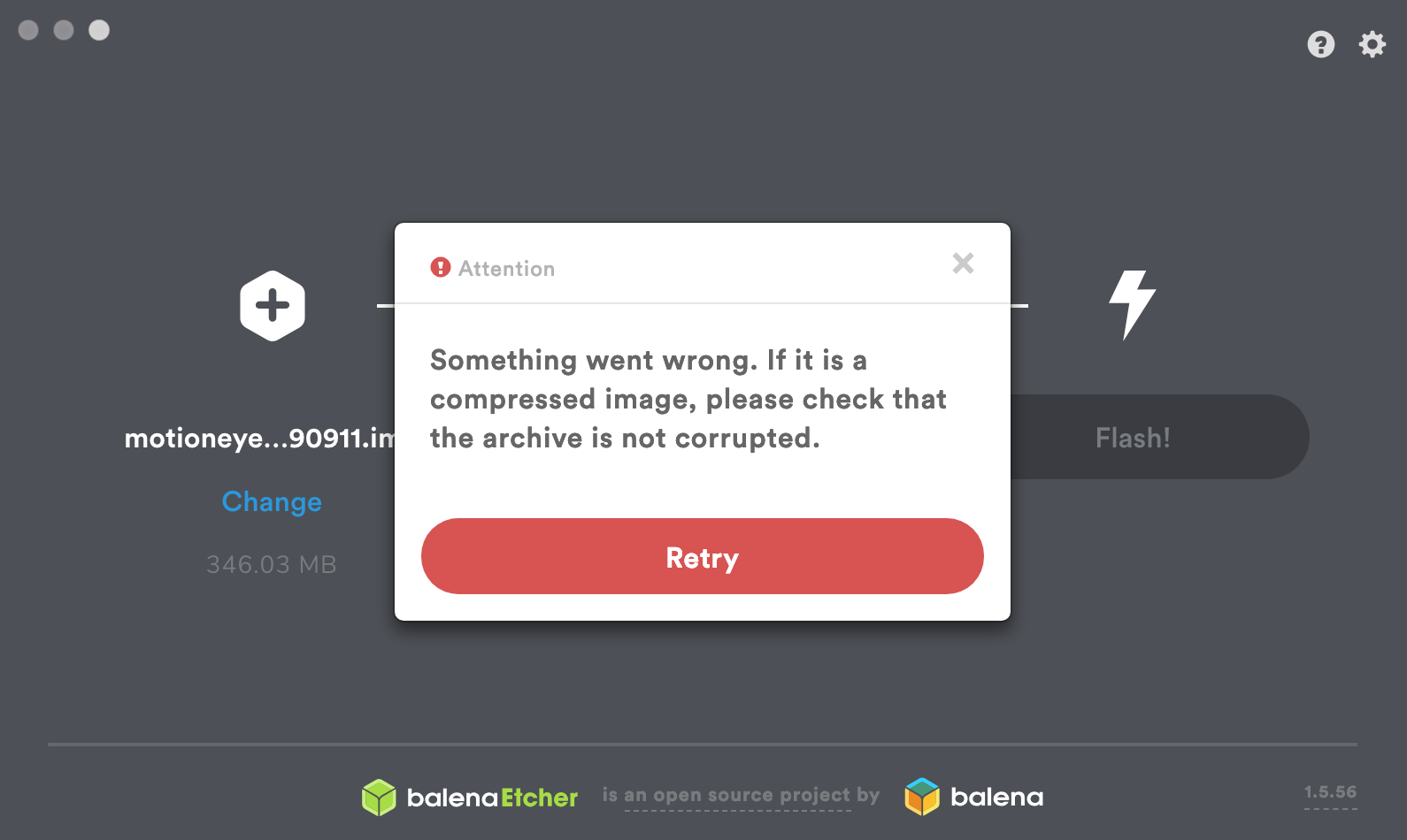 Can't update from motionEyeOS 20190427 · Issue 2131 · motioneye