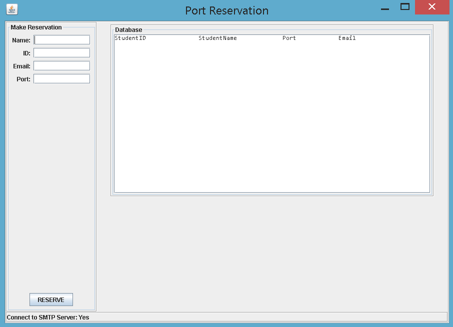 GitHub - TedVu/Port-Reservation-Application: This is a port reservation ...