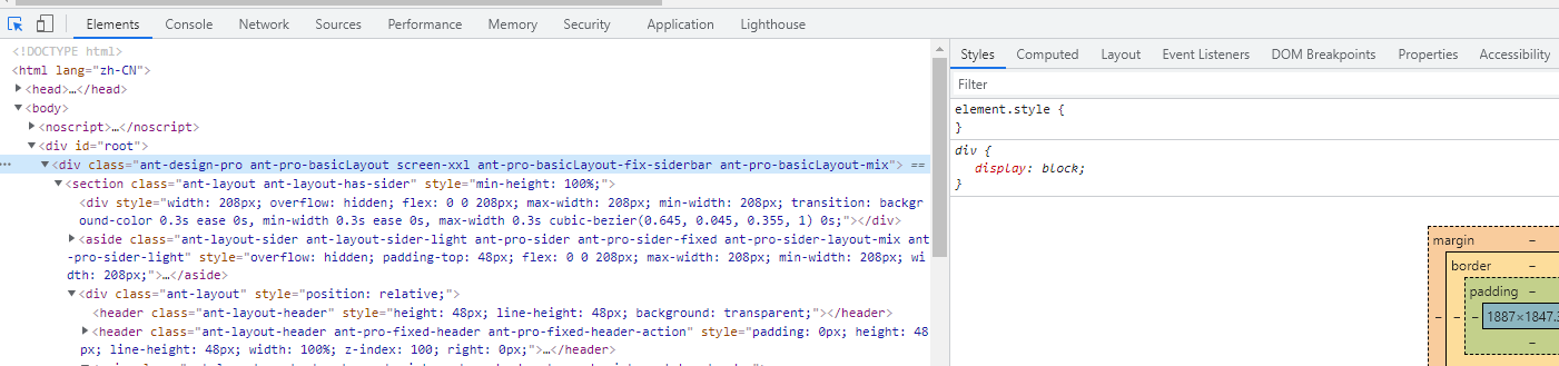 🧐[问题]打包部署之后样式没生效 · Issue #9038 · ant-design/ant-design-pro · GitHub