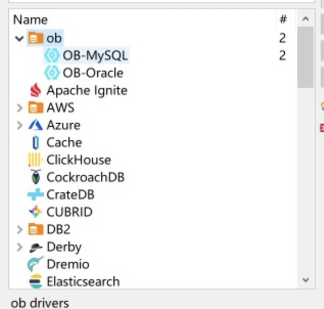 New database integration -- OceanBase · dbeaver · Discussion #13175 ...