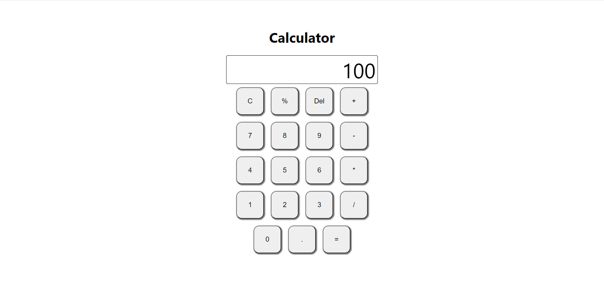 GitHub - liuym2018/calculator