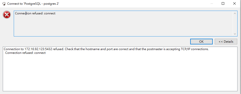 Is there anyway to connect db by using db tool? · Issue #3139 ...