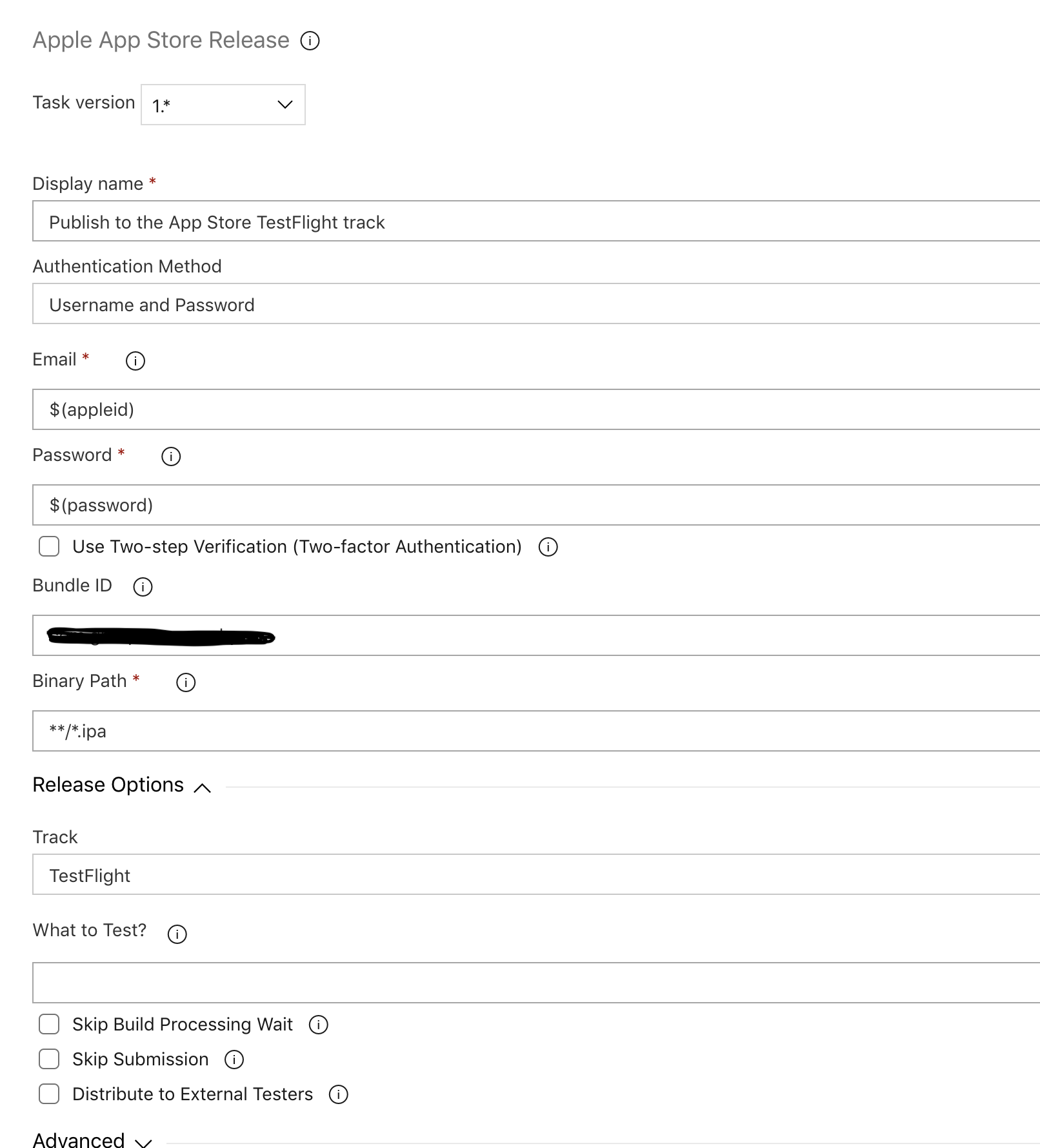 Unable to upload ionic ipa to Testflight · Issue 118 · microsoft/app