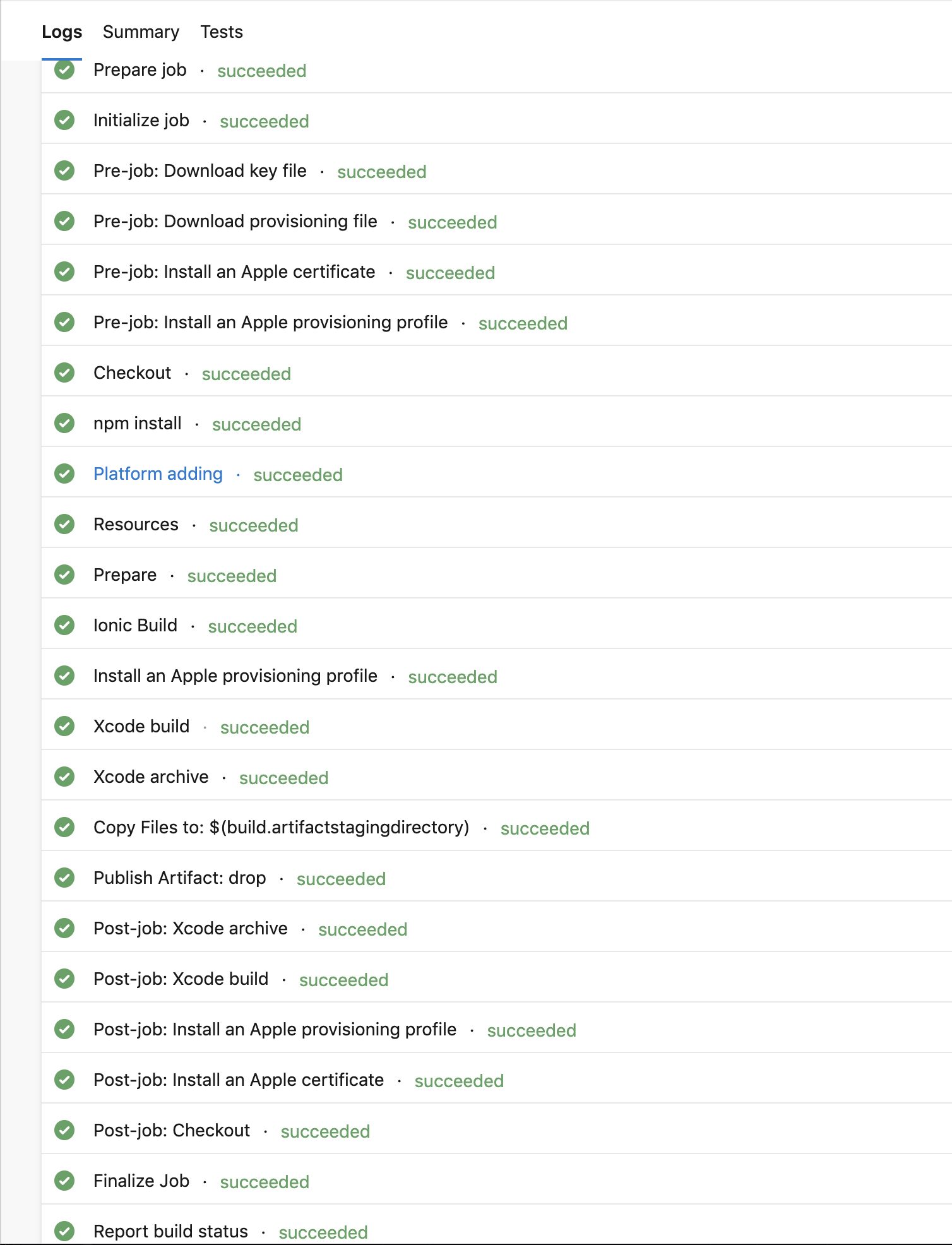 Unable to upload ionic ipa to Testflight · Issue #118 · microsoft/app ...
