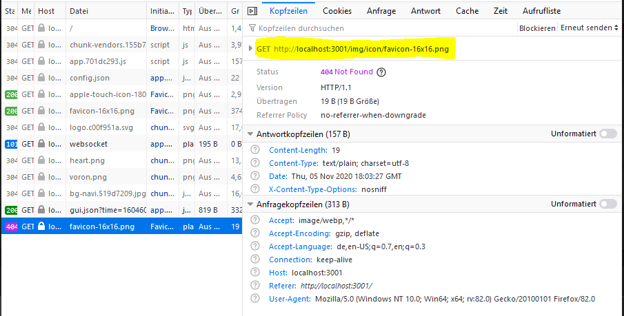 Wrong path to favicons in some requests · Issue #122 · mainsail-crew ...