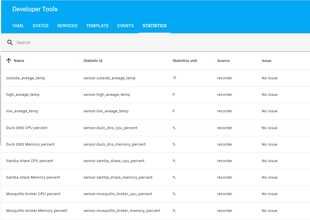 Sort in developers tools broken on names · Issue #15614 · home ...