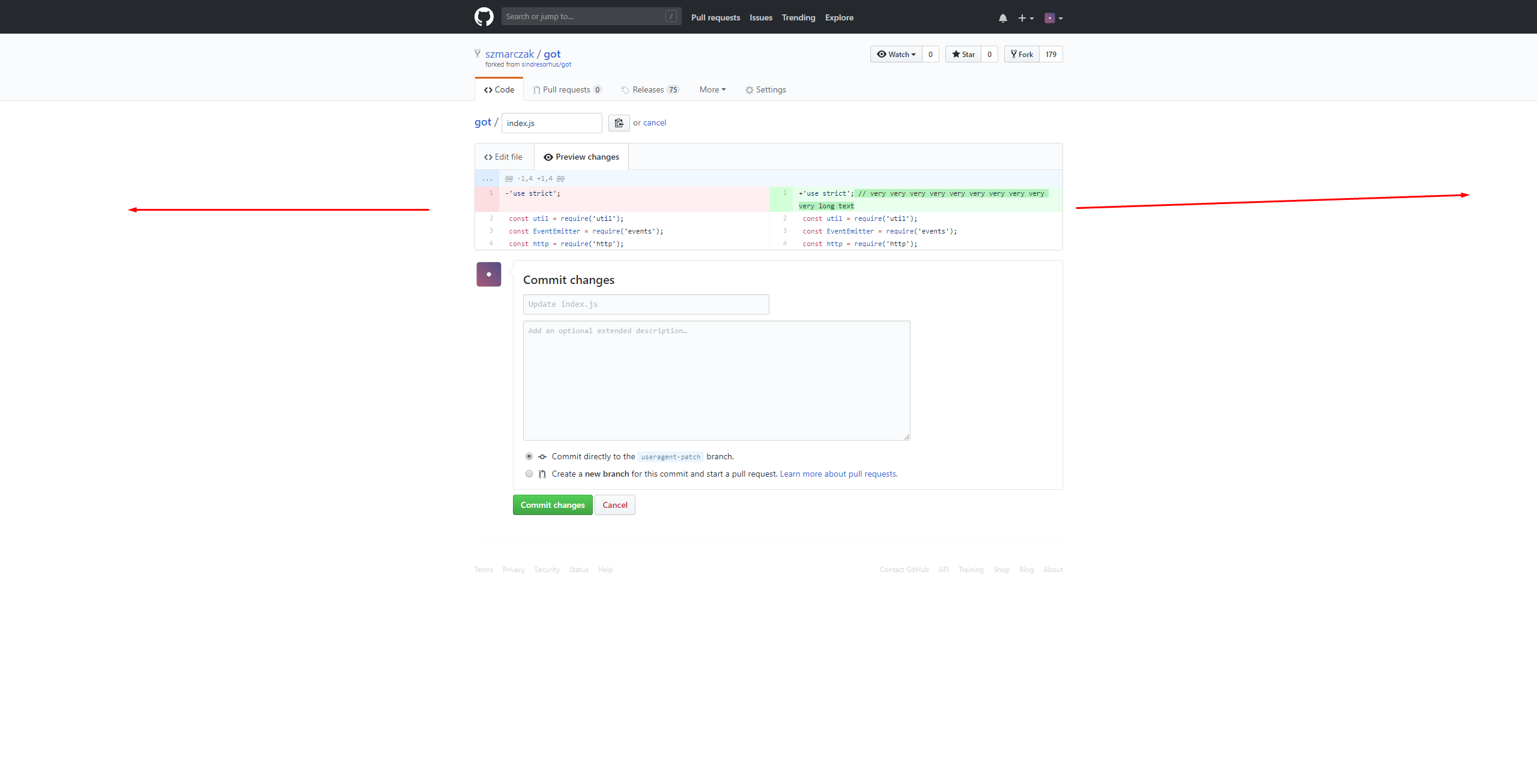 Expand file editor · Issue #1394 · refined-github/refined-github · GitHub