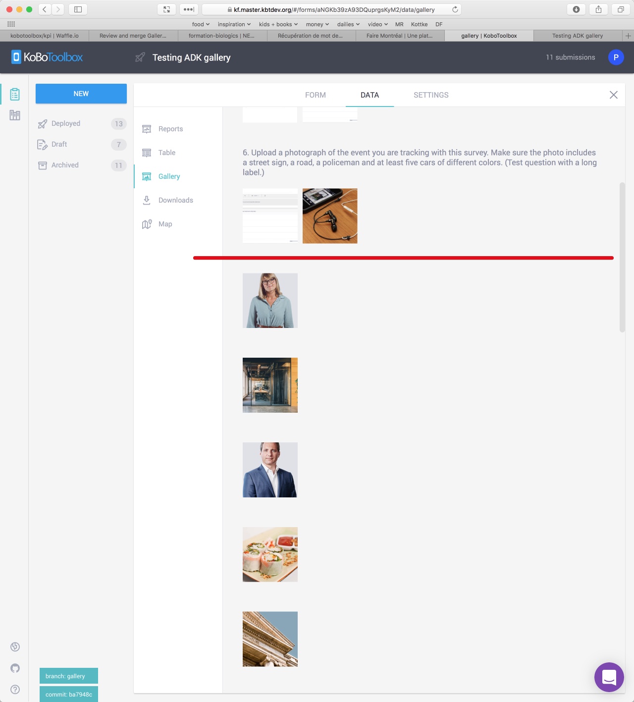 feature new gallery issue