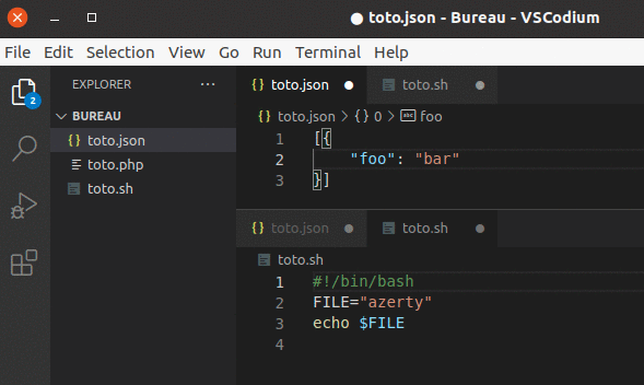 Php language is not recognized (codium 1.54.3 Ubuntu 20.10) · Issue ...