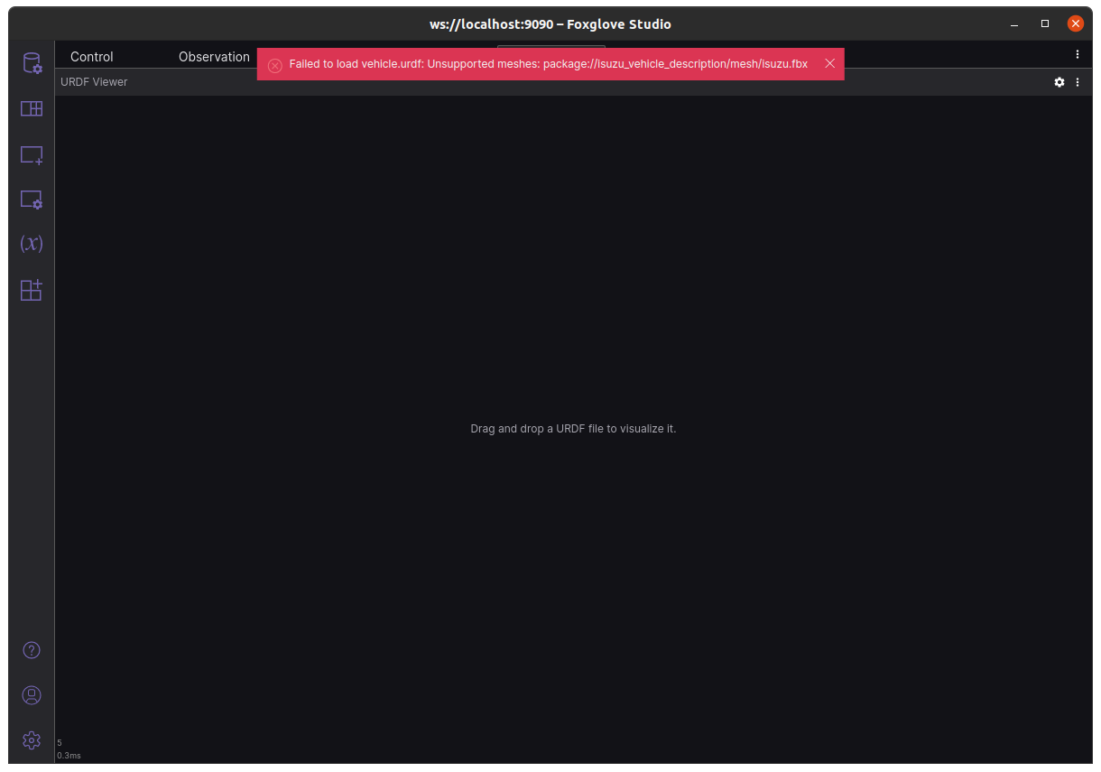 .fbx mesh files support URDF & 3D · Issue #391 · foxglove/community ...