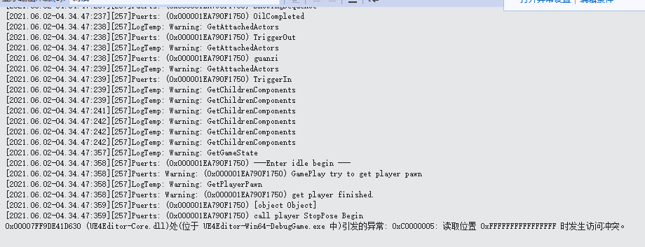 [UE4.自动绑定模式] 更改蓝图类，导致编辑器崩溃 · Issue #282 · Tencent/puerts · GitHub