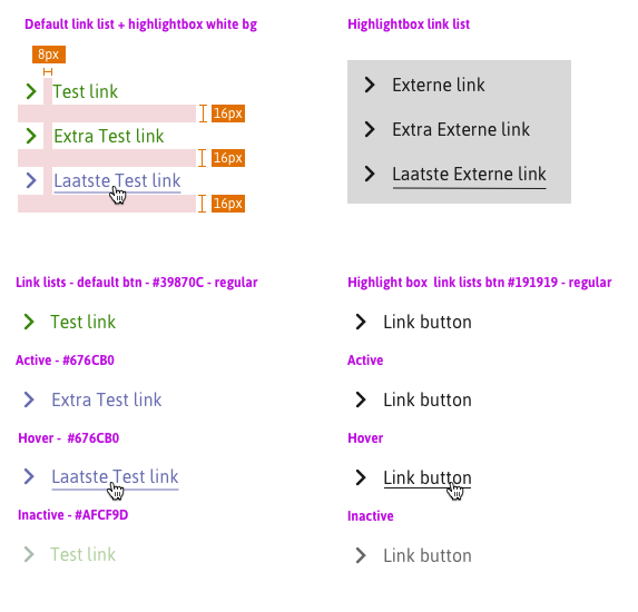 Link list component · Issue #1159 · dso-toolkit/dso-toolkit · GitHub