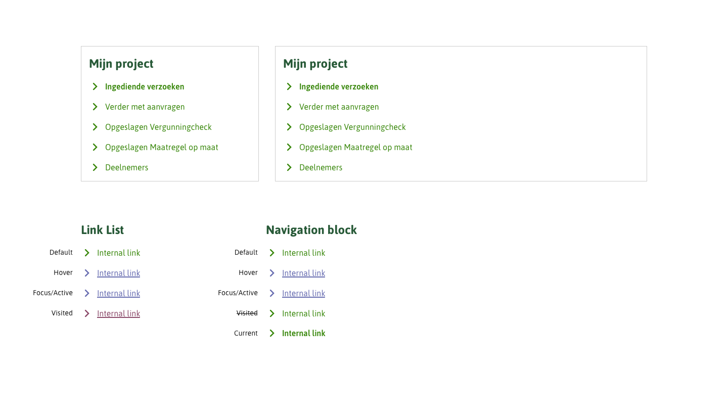 Navigation block - Link list in Highlightbox · Issue #1454 · dso ...