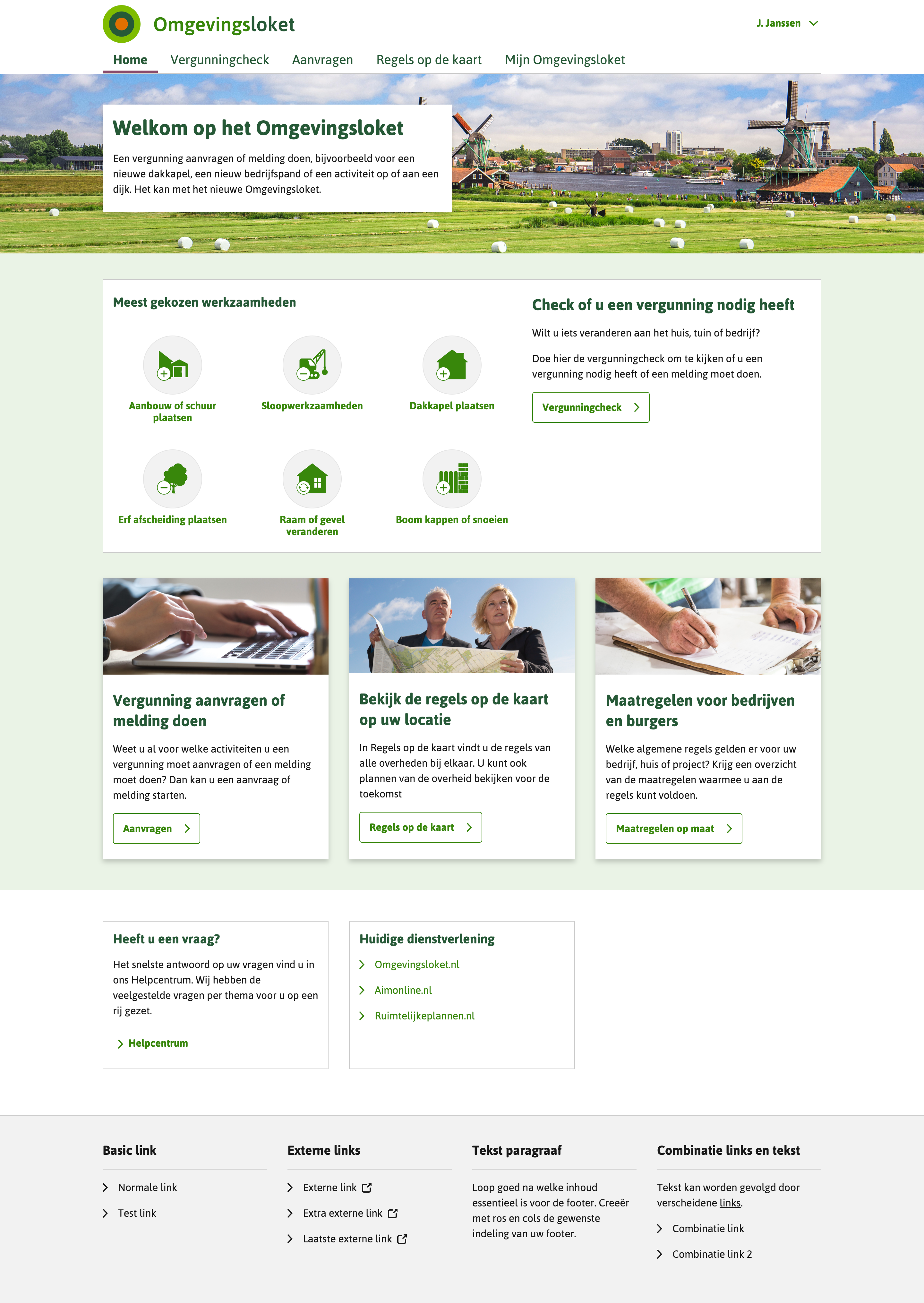 Nieuwe Homepage etaleren · Issue #1684 · dso-toolkit/dso-toolkit · GitHub