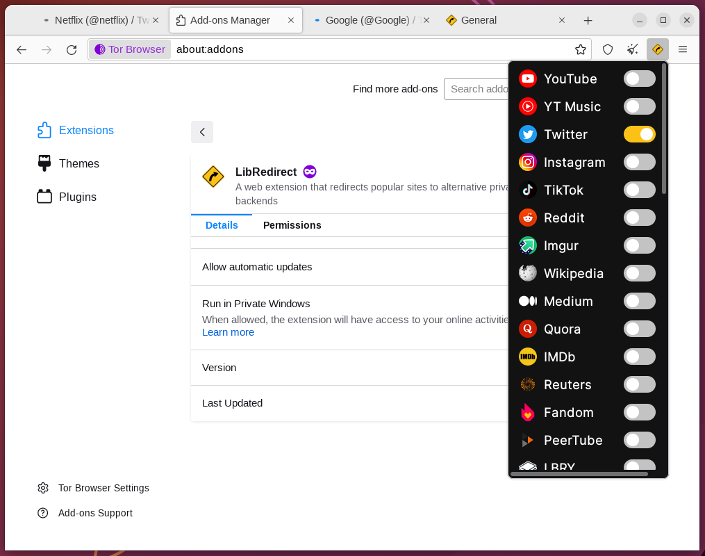 Not working on Ubuntu 22.04/22.10 in Tor Browser v11.5.4? · Issue #503 ...