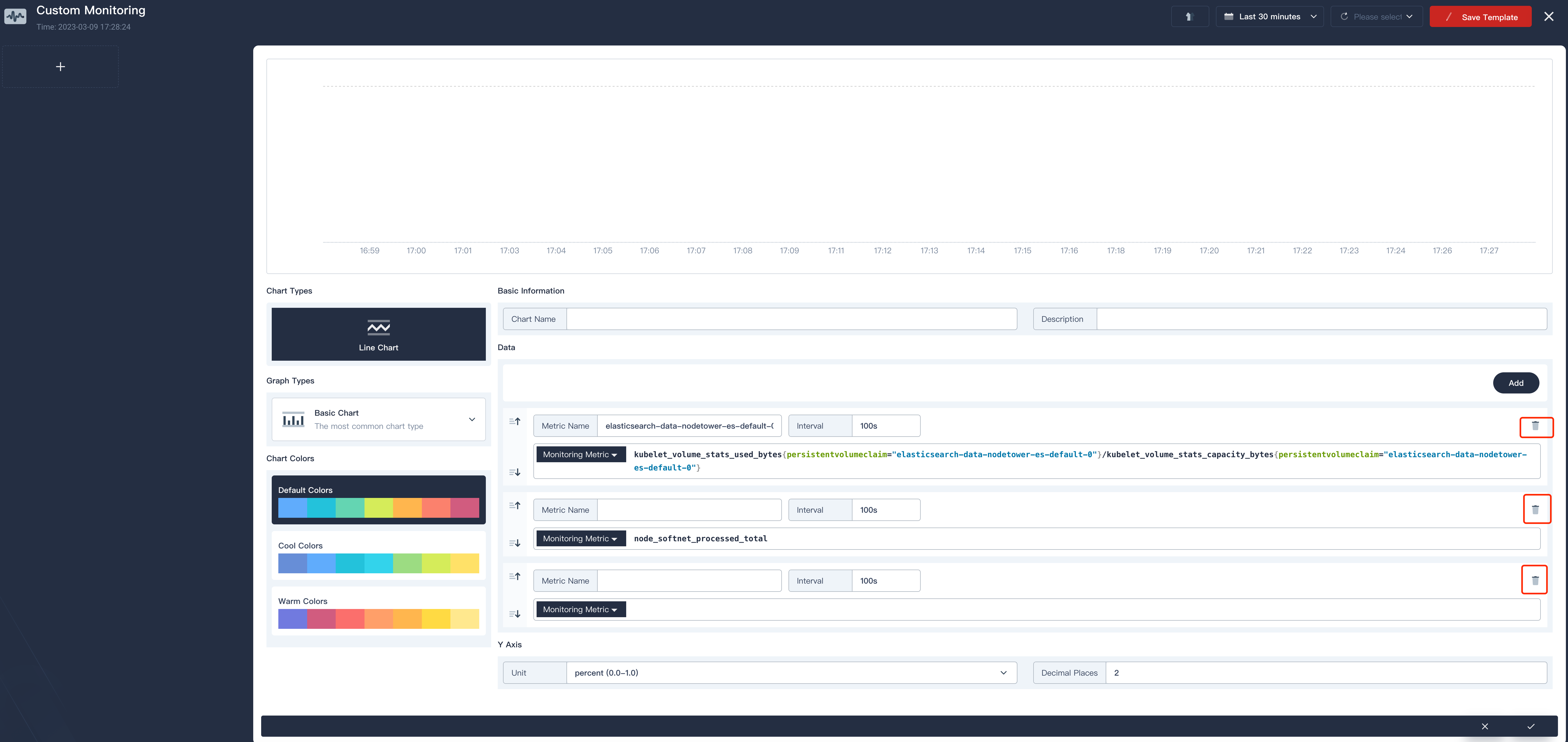 customing monitroing bug when deleting a query graph · Issue #5580 ...