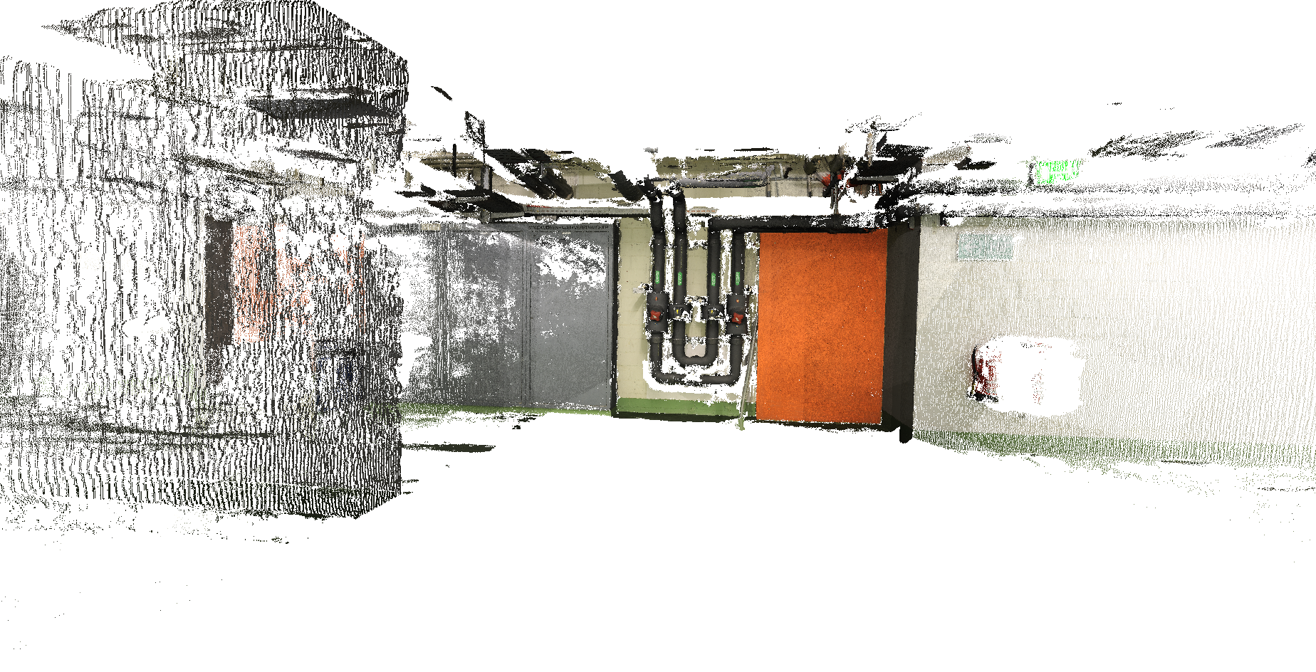 Get a point cloud from refined depths and normals · Issue #2 ...