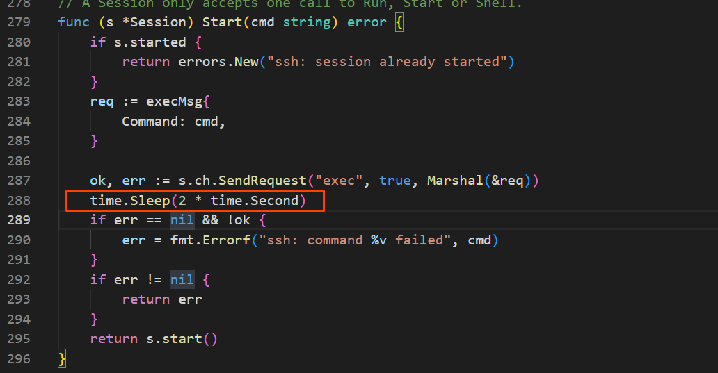 affected/package: crypto/ssh · Issue #52884 · golang/go · GitHub