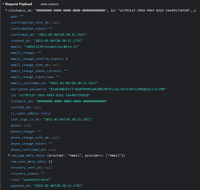Supabase Studio - Delete user from UI not work · Issue #4841 · supabase ...