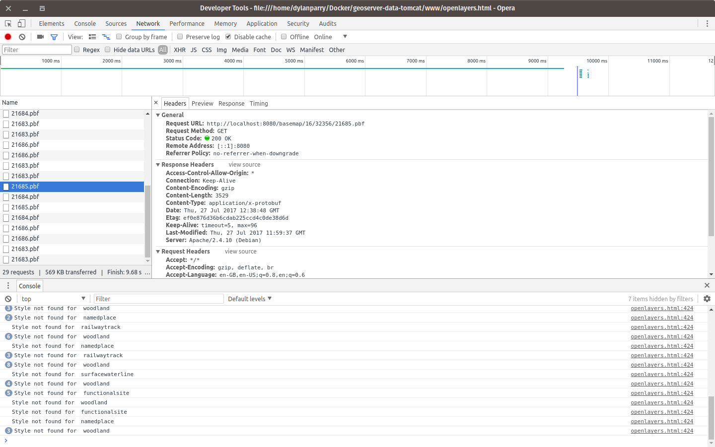 Serving Vector Tiles that have been extracted from mbtiles file · Issue ...