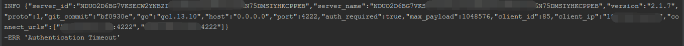 server safety · Issue #1468 · nats-io/nats-server · GitHub