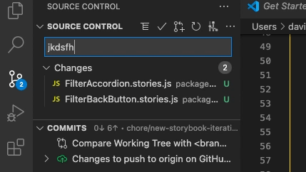FIG disable VSCode Source Control Message box wrapping · Issue #531 ...